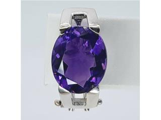 PANTALLAS AMATISTA 14KT, JOYERIA CARMEN  Puerto Rico