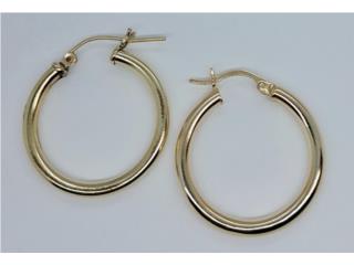 ARRACADAS 14KT, JOYERIA CARMEN  Puerto Rico