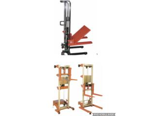 MESAS, PLATAFORMAS Y STACKERS