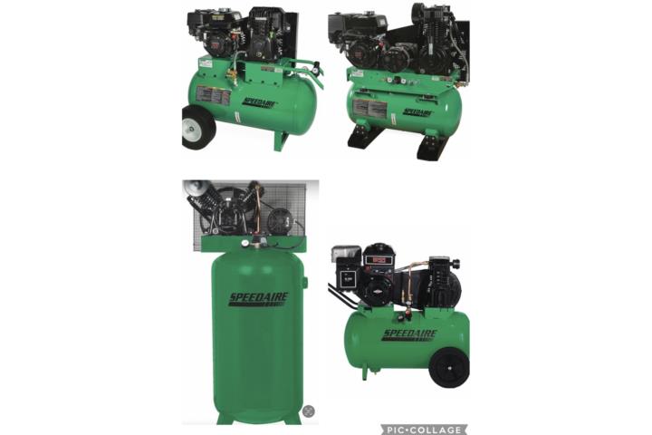 COMPRESORES ELECTRICOS Y GASOLINA