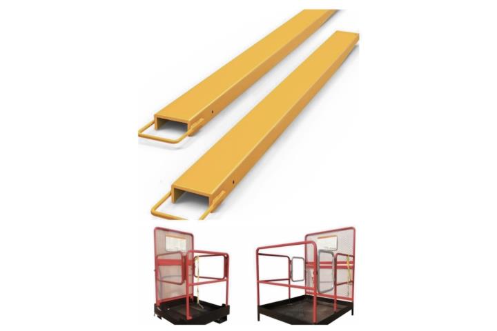 EXTENCIONES Y CANASTOS PARA FORKLIFTS