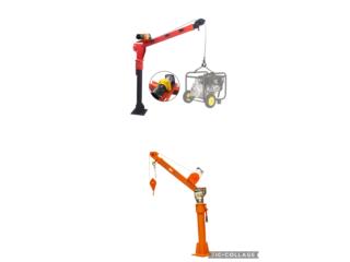 GRUA 12v 1,100 LBS CONTRATISTAS