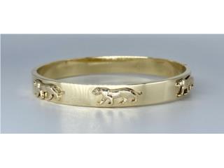 PULSERA PANTERAS 14KT