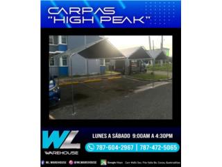 Carpas , Carpas autos , estacionamiento , Wlwarehouse  Puerto Rico