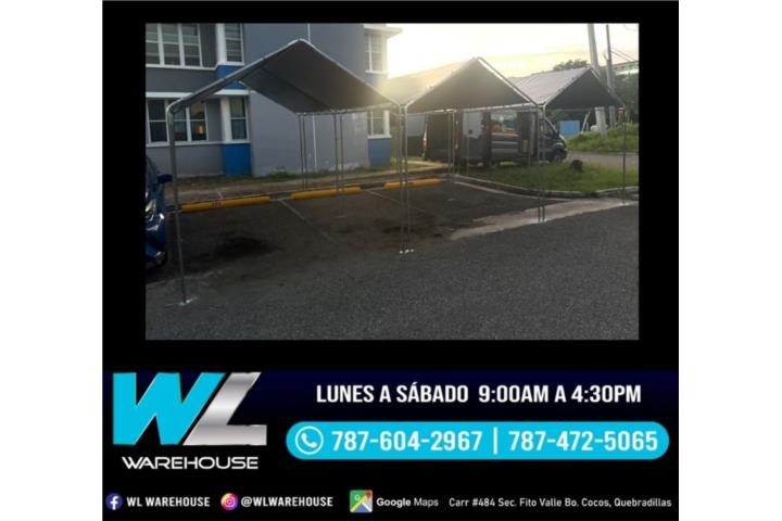 Carpas / carpas a la medida