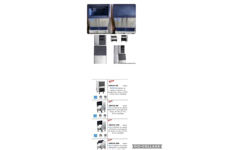 MAQUINAS DE HACER HIELO HOSHISAKI/MC/COOLBOX