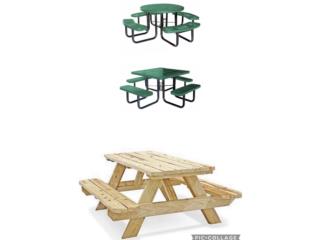 PICNIC TABLES USA 
