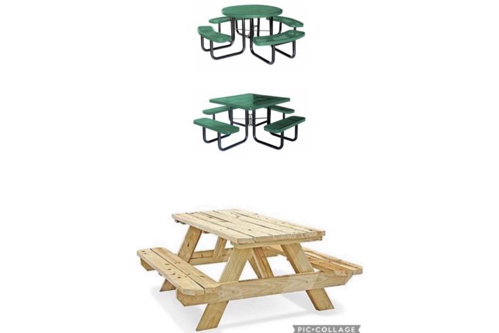 PICNIC TABLES USA