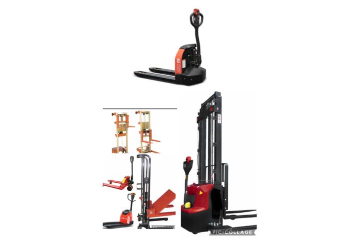 PALLETS JACK & PALLETS STACKERS