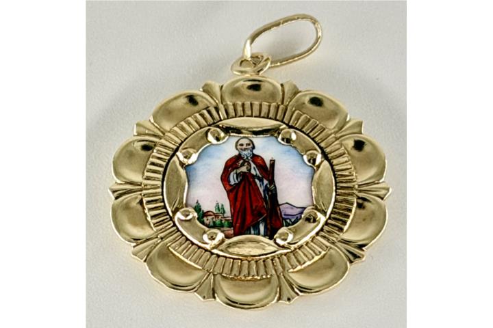 ESCAPULARIO SAN JUDAS TADEO 10KT