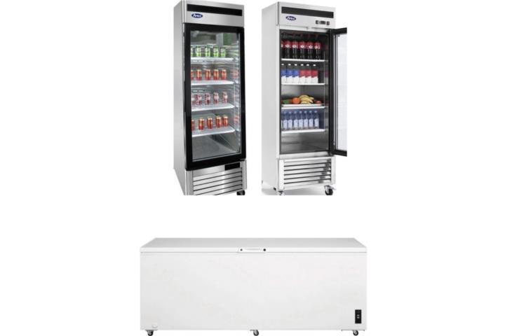 NEVERAS COMERCIALES Y CHEST FREEZERS