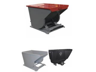 DUMPING TRASH HOOPERS/TILT TRUCKS , Puerto Rico