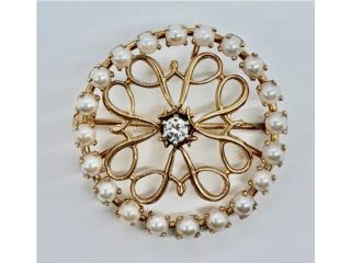 PRENDEDOR 14KT, JOYERIA CARMEN  Puerto Rico