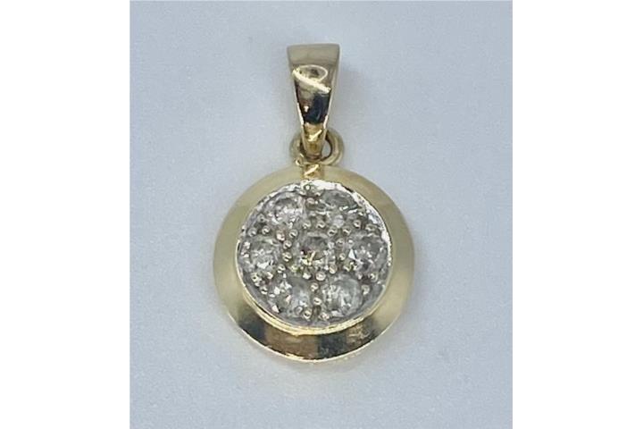 CHARM BRILLANTES 14KT