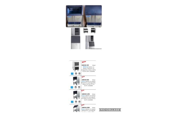 MAQUINAS DE HACER HIELO HOSHISAKI/COOLBOX