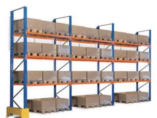 PALLET RACKS ALMACENES 