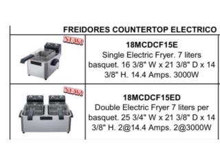 FREIDORAS DE MESA ELECTRICAS, SP TOOLS PUERTO RICO Puerto Rico