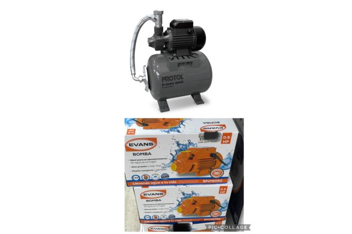 BOMBAS 1/2,3/4,1 HP CISTERNAS