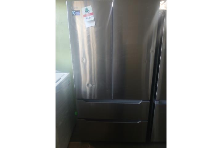 Nevera Midea 2 ptas gavetas freezer