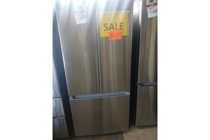 Nevera Midea 2 ptas 1 gavetas freezer