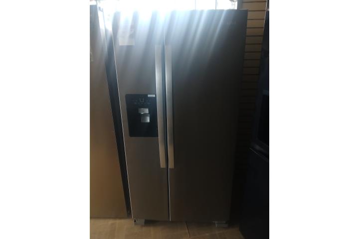 Nevera whirlpool side by side