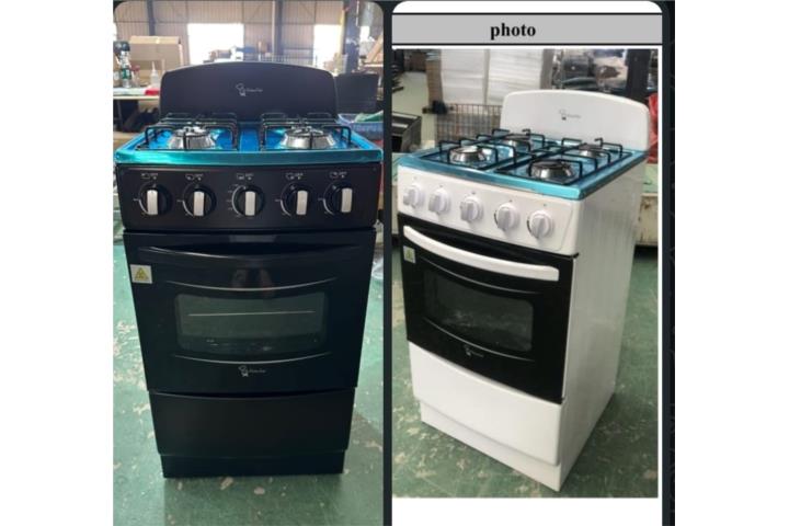 Estufas de gas 20 pulgadas