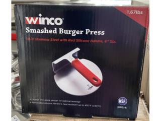 SMASH BURGER PRESS, Equipos Comerciales Puerto Rico