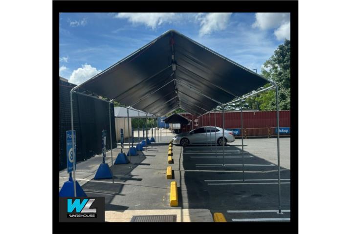 Carpas / toldos / accesorios