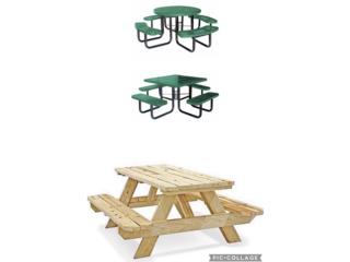 PICNIC TABLES USA , SP TOOLS PUERTO RICO Puerto Rico
