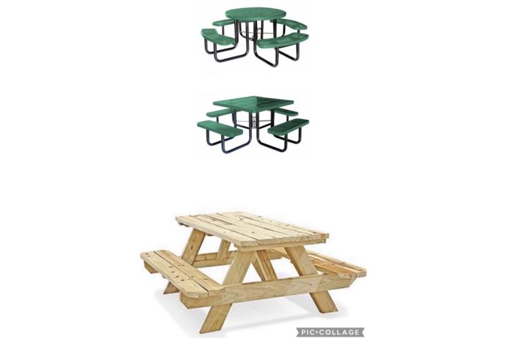 PICNIC TABLES USA