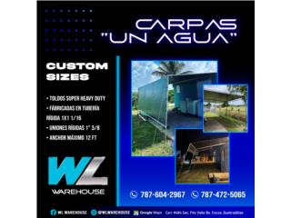 Negocio de carpas ,No dep�sito , Wlwarehouse  Puerto Rico