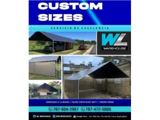 Carpas , toldos , amarres , Wlwarehouse  Puerto Rico