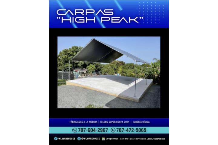 Carpas Fábrica de carpas y toldos