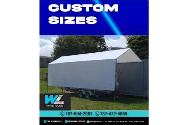 Toldos PVC tarp carpas industriales