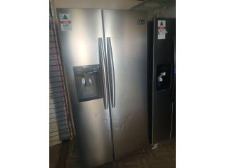 Nevera Midea side by side