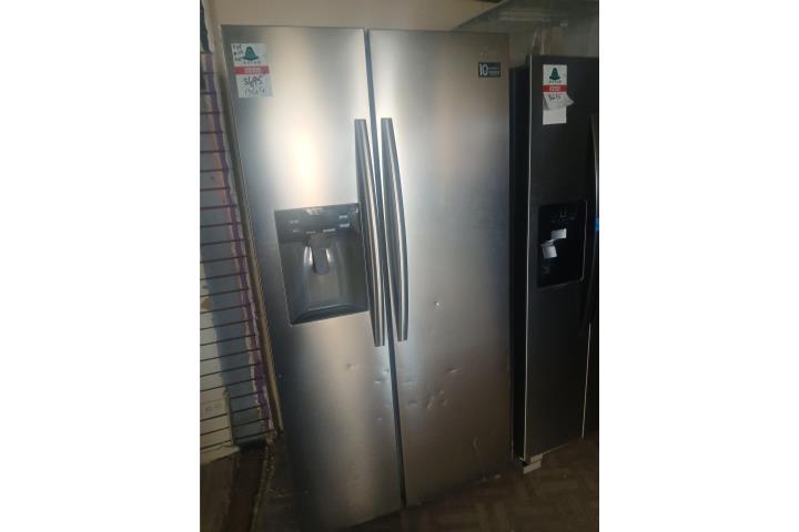 Nevera Midea side by side