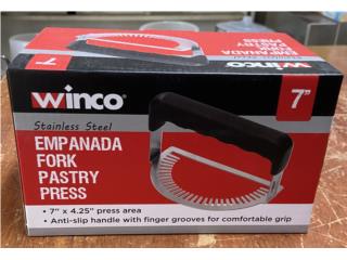 EMPANADA FORK PASTRY PRESS 7, Equipos Comerciales Puerto Rico