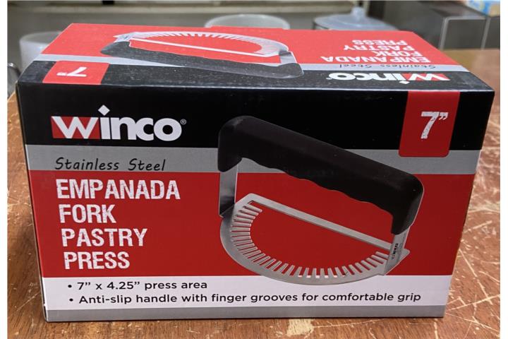 EMPANADA FORK PASTRY PRESS 7