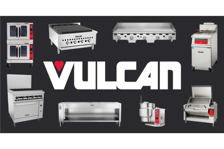 VULCAN - EQUIPOS y PIEZAS...787-608-1675