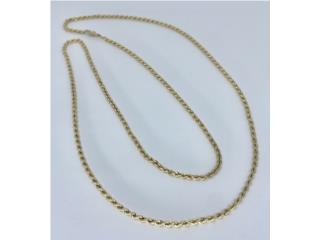CADENA SOGA 14KT