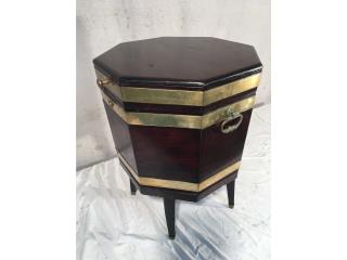 Caja Para Botellas Antigua 1800's