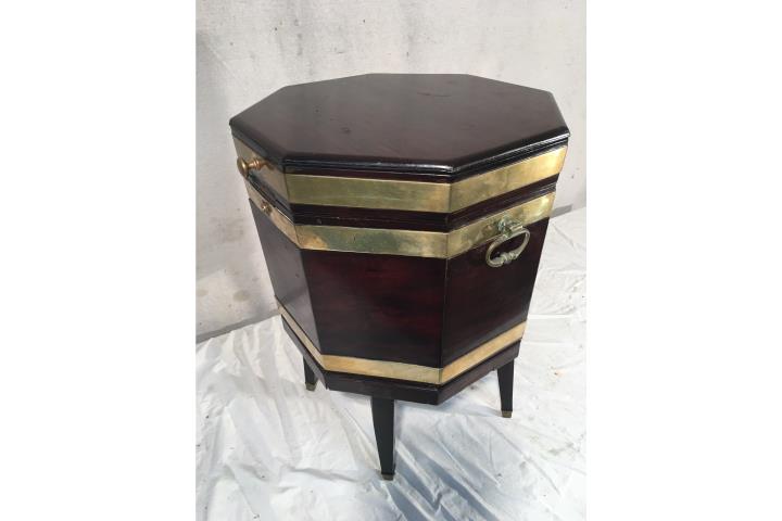 Caja Para Botellas Antigua 1800's