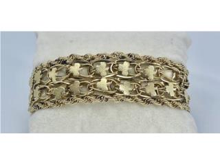 PULSERA VINTAGE 14KT