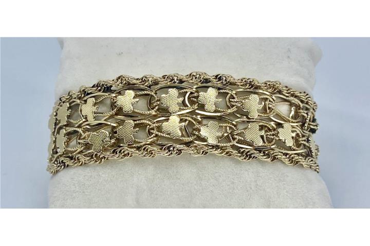 PULSERA VINTAGE 14KT