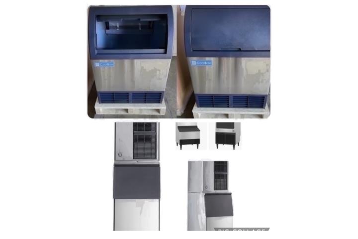 MAQUINAS DE HACER HIELO HOSHISAKI/COOLBOX