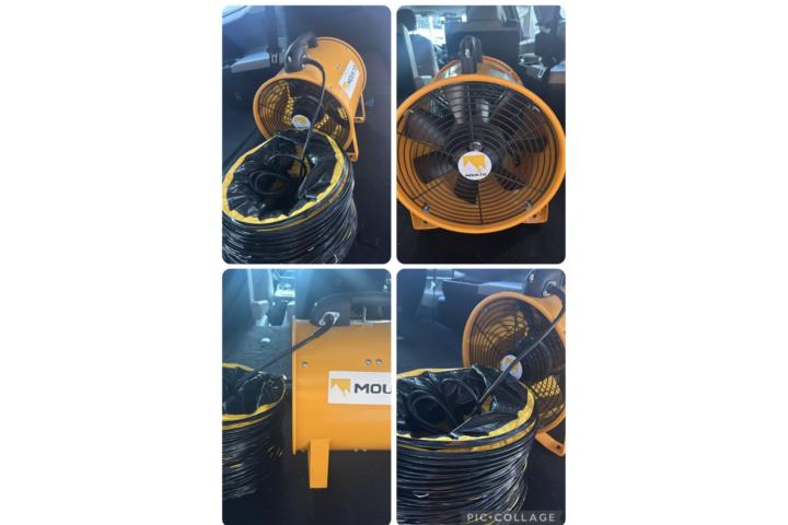 BLOWER ESPACIOS CONFINADOS 12