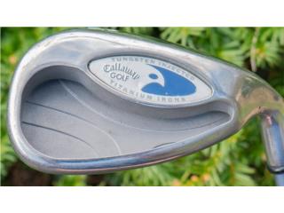 Callaway Hawkeye Iron Set 3-PW SW Hawkeye Gem, ACS PUERTO RICO Puerto Rico