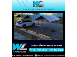 Carpas / toldos / amarres , Wlwarehouse  Puerto Rico