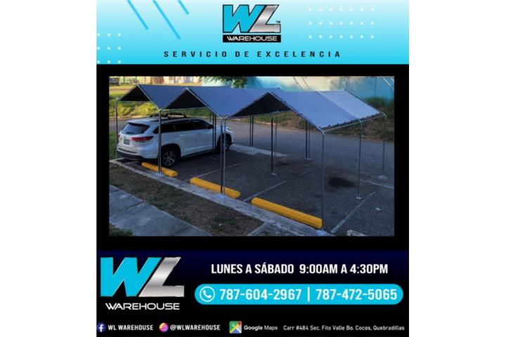 Carpas / toldos / amarres