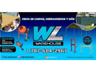 Carpas / accesorios Negocio , Wlwarehouse  Puerto Rico